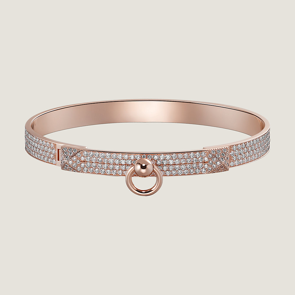 Hermes collier de on sale chien diamond bracelet